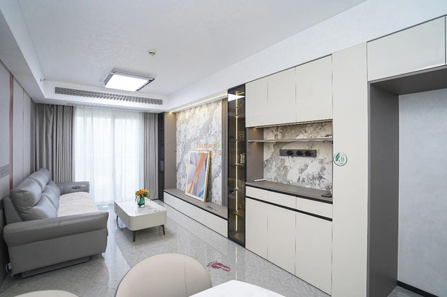 未來(lái)天空之城360°無(wú)死角的高級(jí)感，儲(chǔ)物設(shè)計(jì)逆襲！